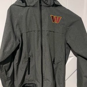 Men’s Antigua Large NFL Washington Commander Jacket with removable hood